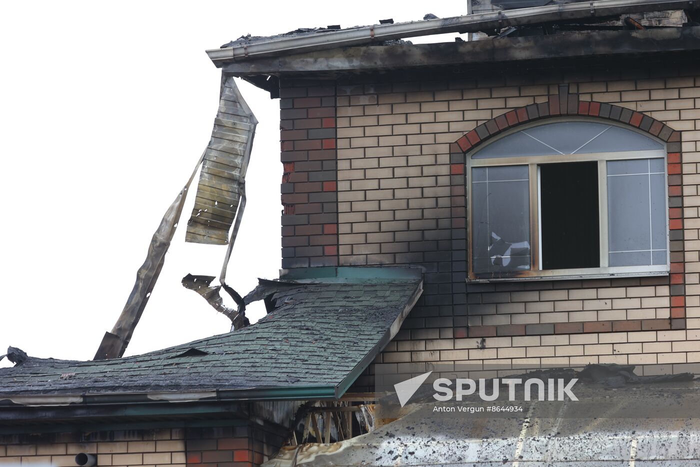 Russia Ukraine Military Operation Shelling