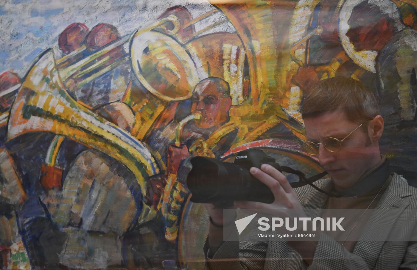Exhibition "Nikolai Ulyanov. Art without a manifesto"
