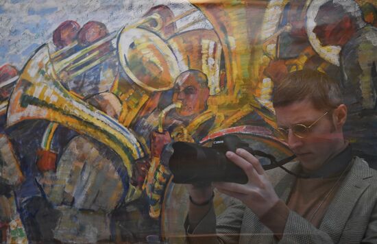 Exhibition "Nikolai Ulyanov. Art without a manifesto"