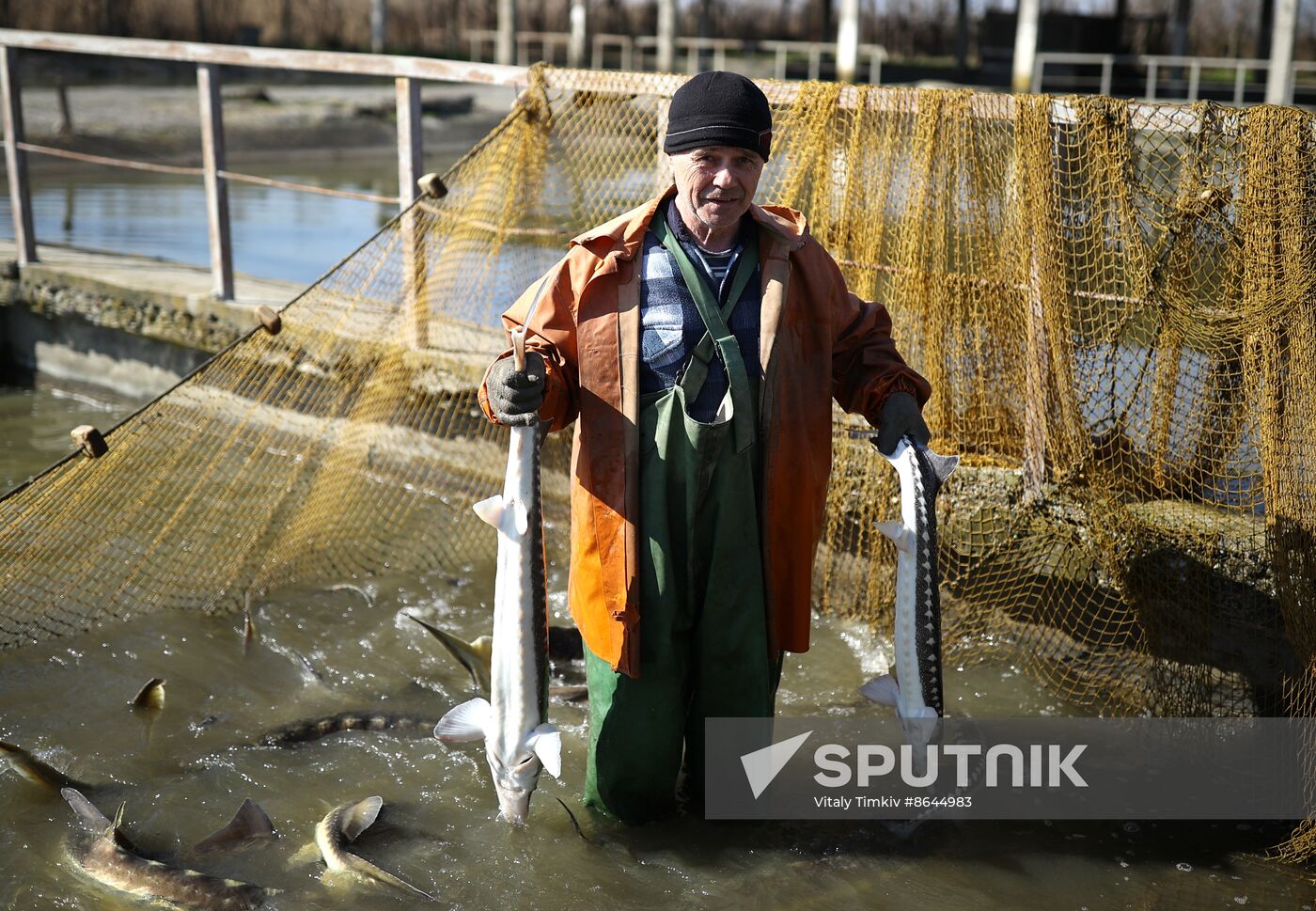 Russia Fishing Industry