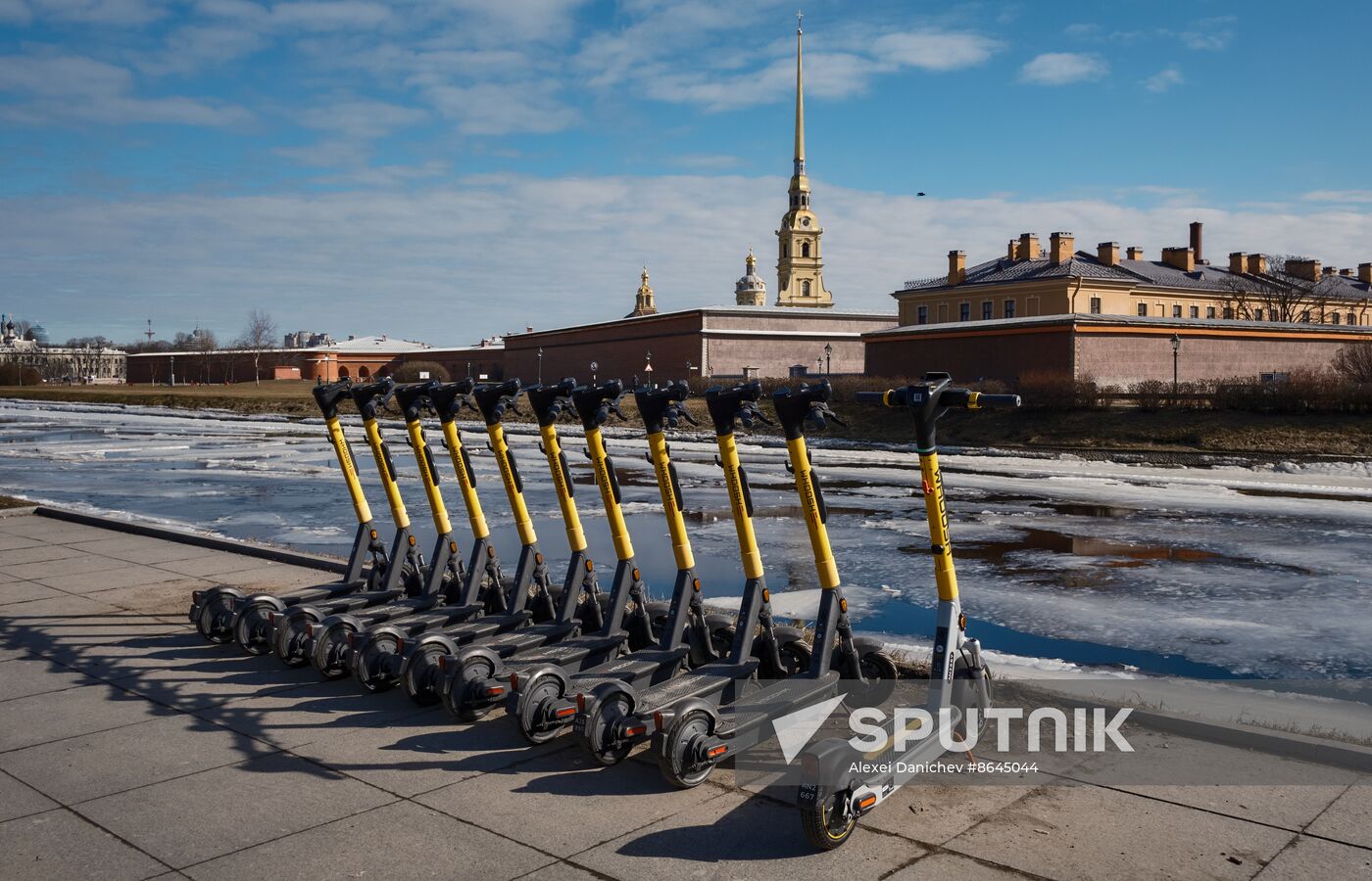 Russia Daily Life