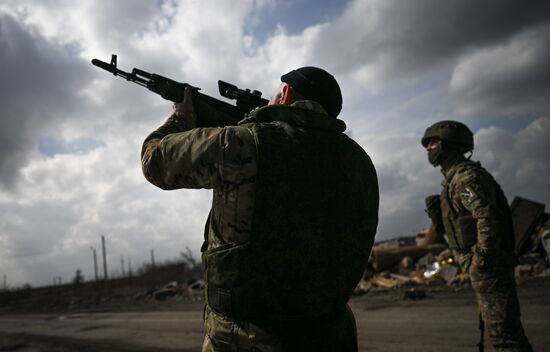 Russia Ukraine Military Operation Artillery Unit