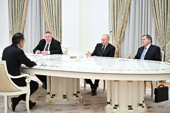 Russia Putin