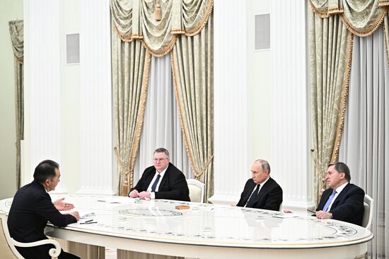 Russia Putin