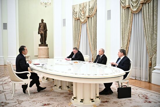 Russia Putin
