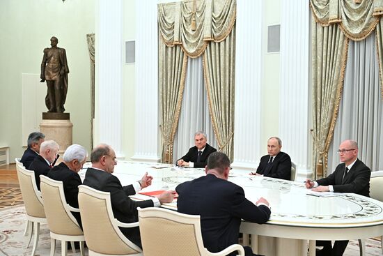 Russia Putin Parliament