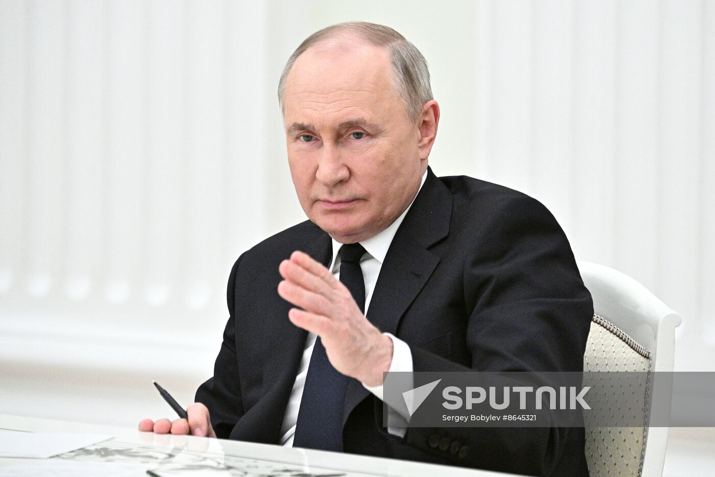Russia Putin Parliament