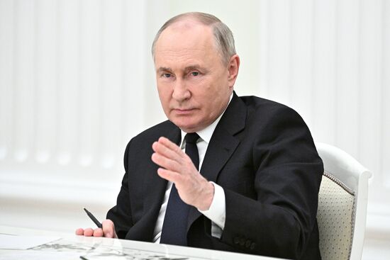 Russia Putin Parliament