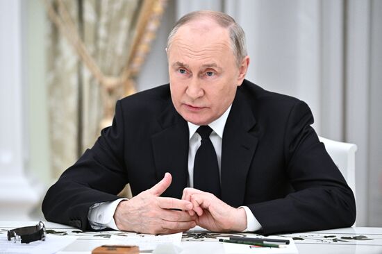 Russia Putin Parliament