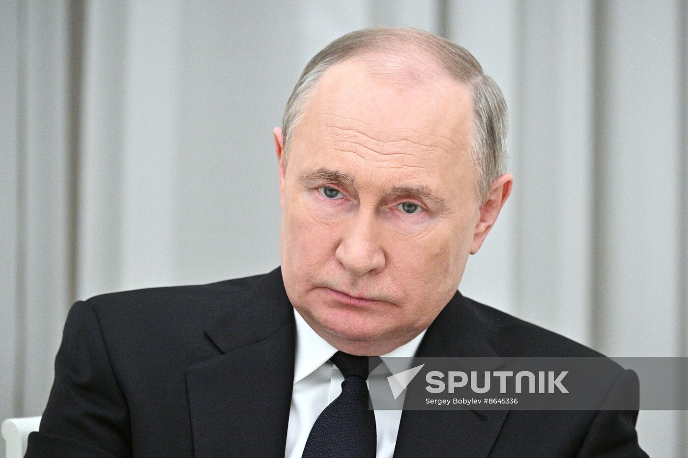 Russia Putin Parliament