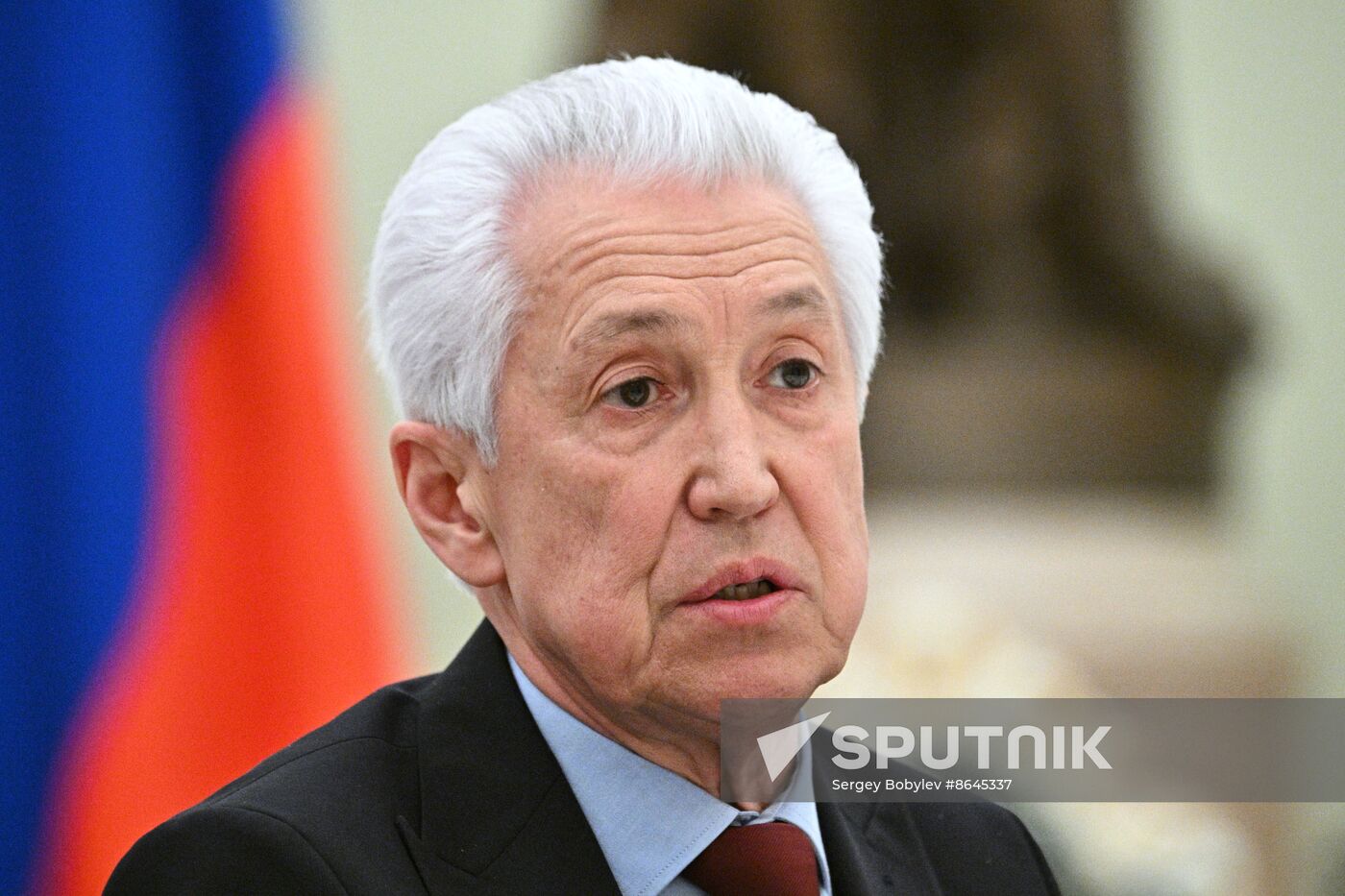 Russia Putin Parliament