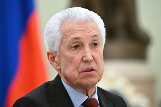Russia Putin Parliament