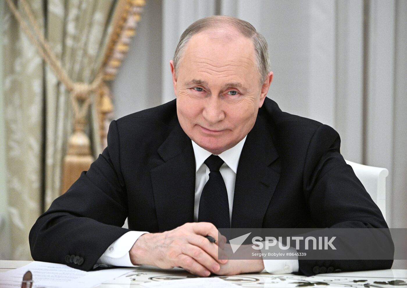 Russia Putin Parliament