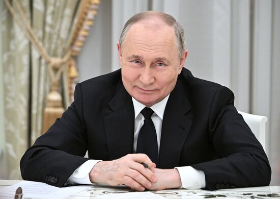Russia Putin Parliament