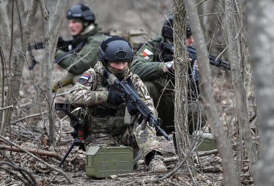 Russia Ukraine Military Operation Training