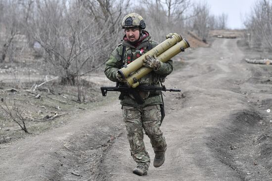 Russia Ukraine Military Operation Training