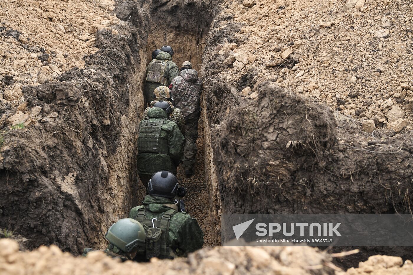 Russia Ukraine Military Operation Training