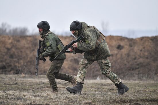 Russia Ukraine Military Operation Training