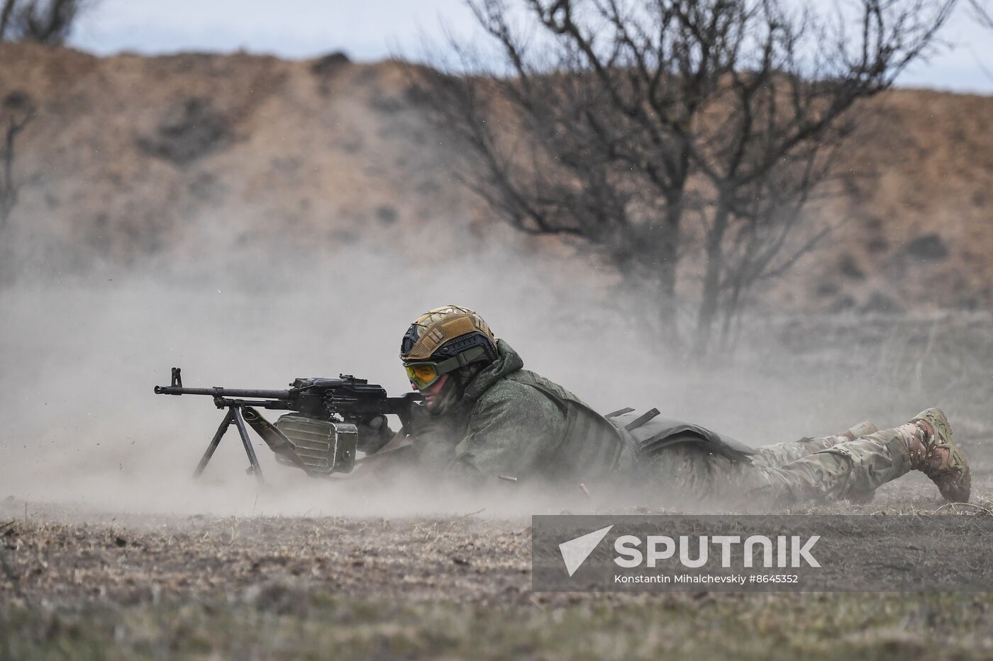 Russia Ukraine Military Operation Training