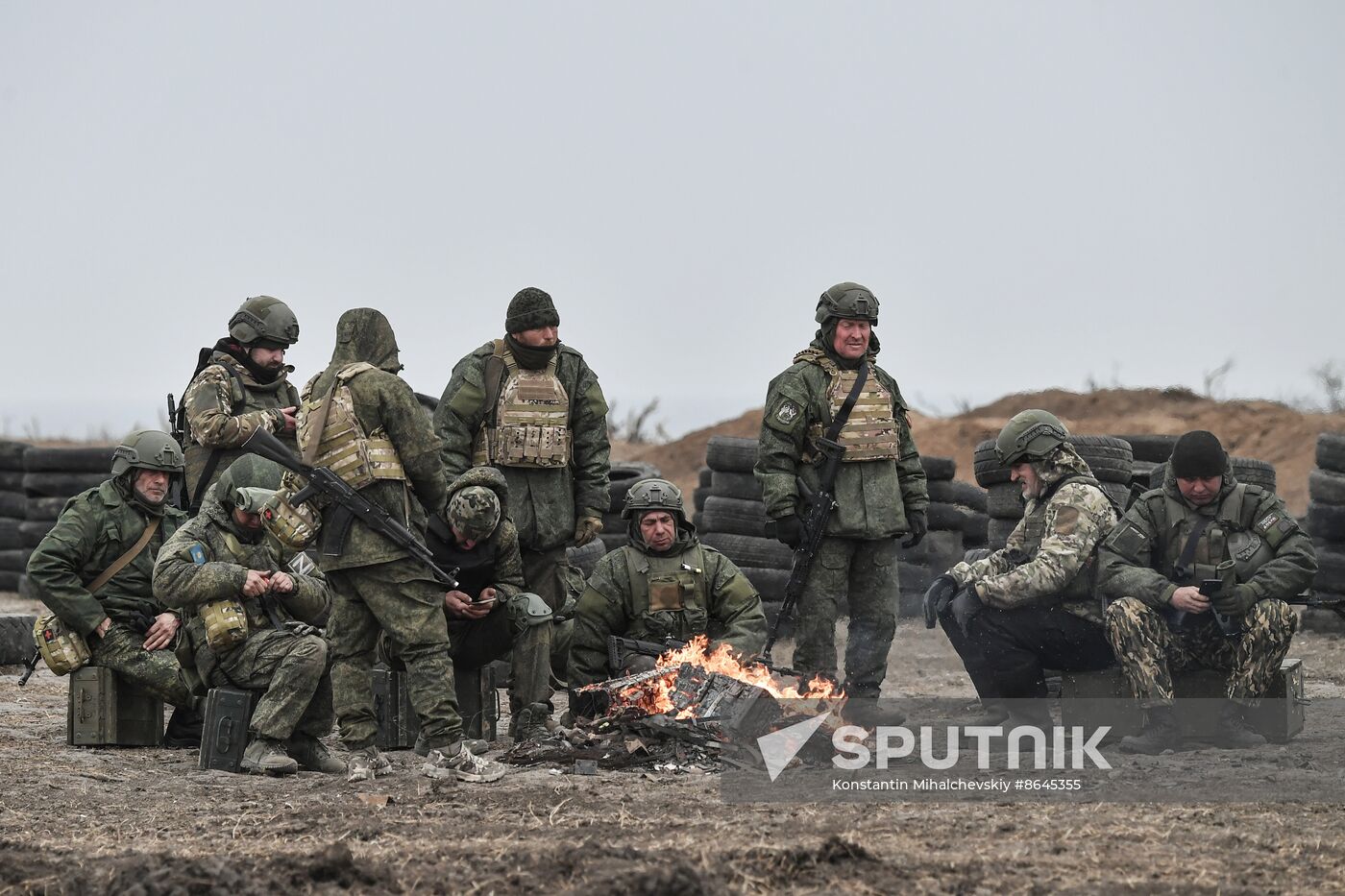 Russia Ukraine Military Operation Training