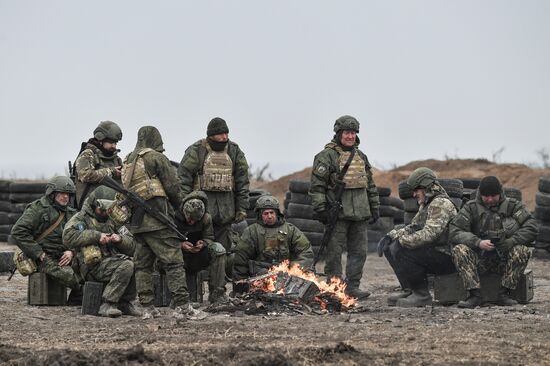 Russia Ukraine Military Operation Training