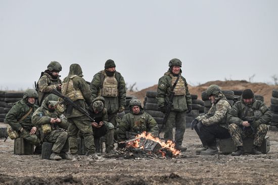 Russia Ukraine Military Operation Training