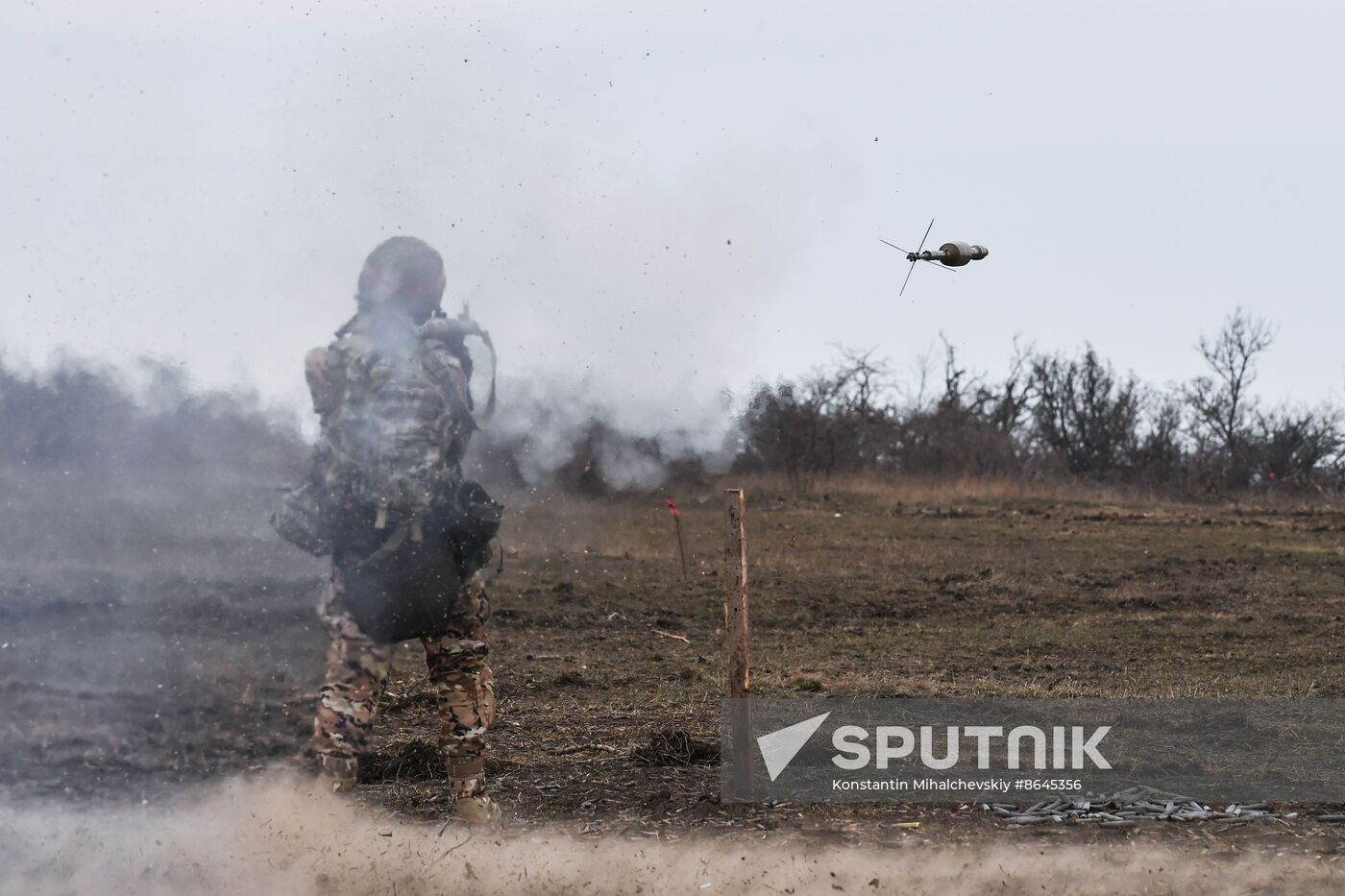 Russia Ukraine Military Operation Training