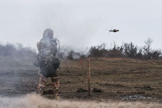 Russia Ukraine Military Operation Training