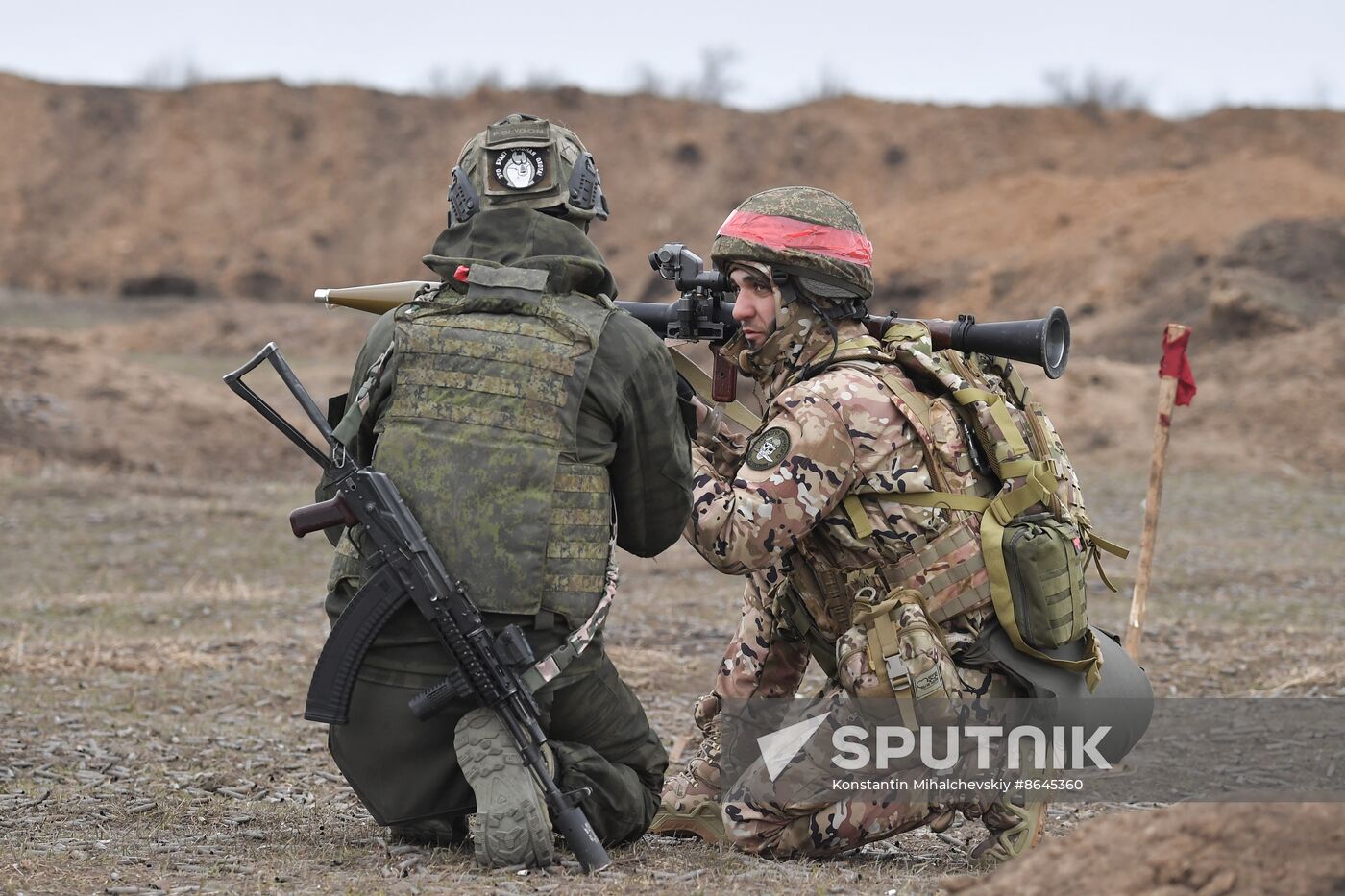 Russia Ukraine Military Operation Training