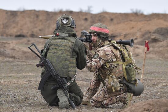 Russia Ukraine Military Operation Training