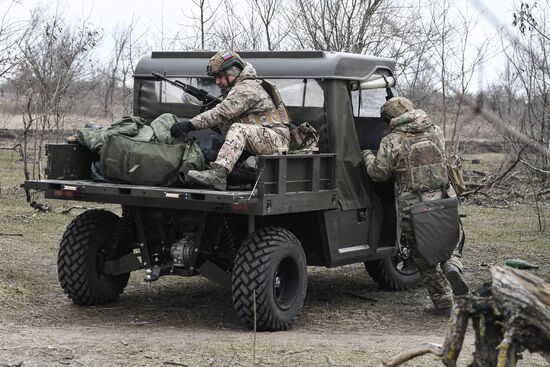 Russia Ukraine Military Operation Training