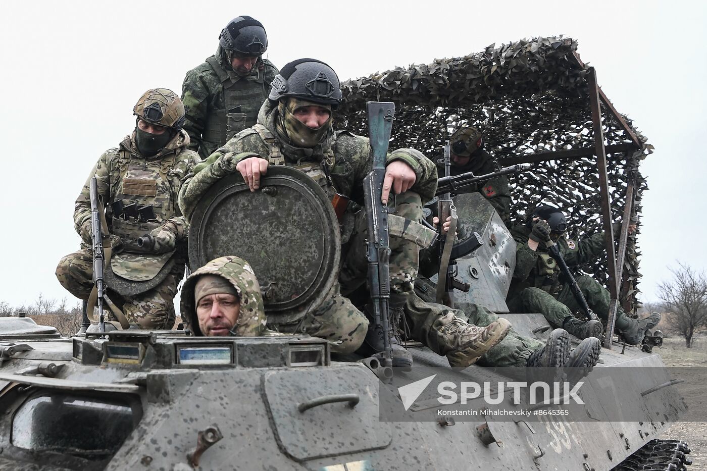 Russia Ukraine Military Operation Training