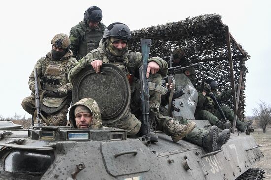 Russia Ukraine Military Operation Training