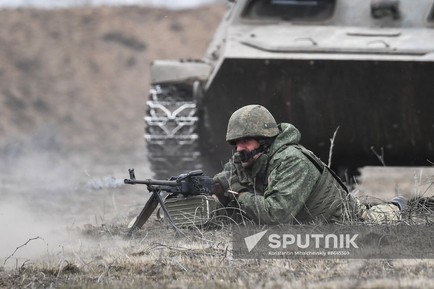 Russia Ukraine Military Operation Training