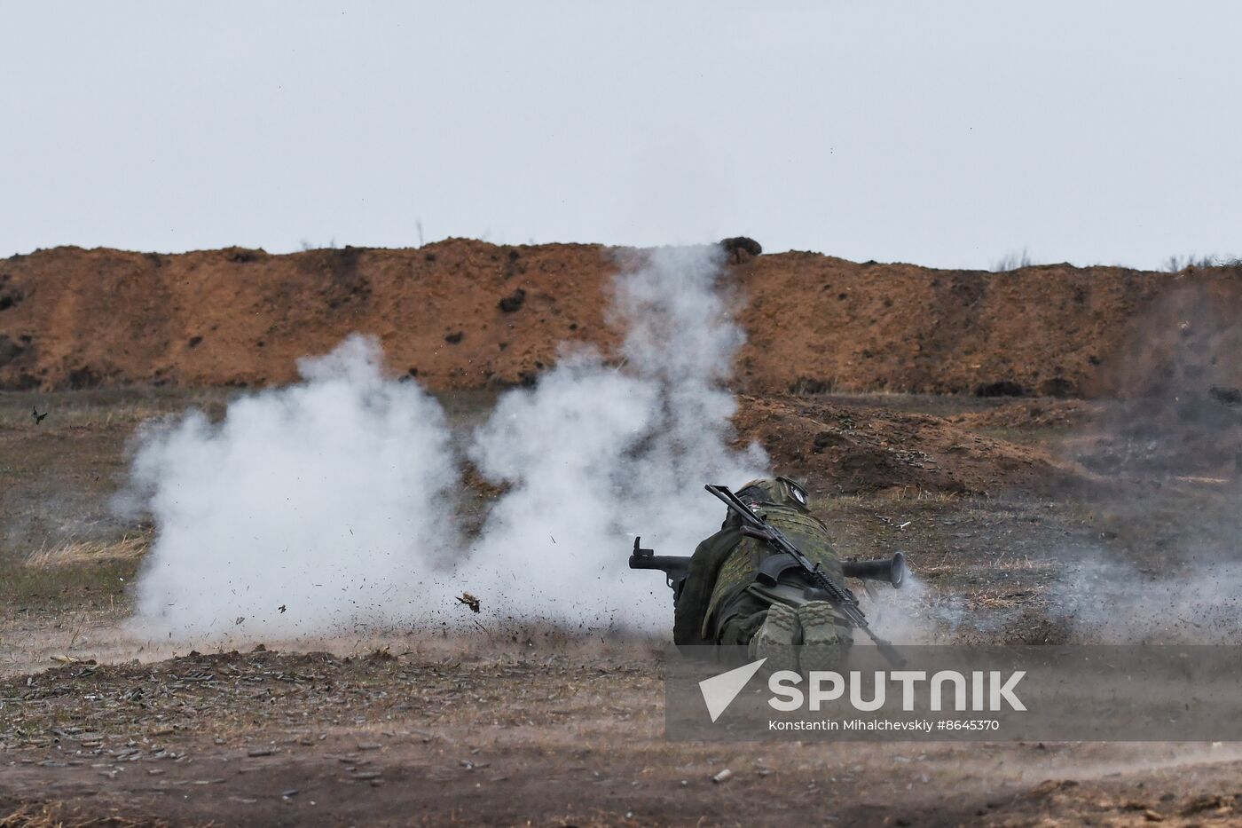 Russia Ukraine Military Operation Training