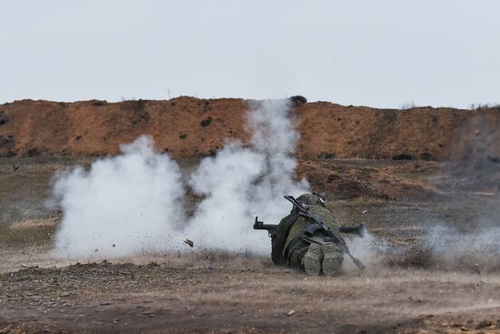 Russia Ukraine Military Operation Training