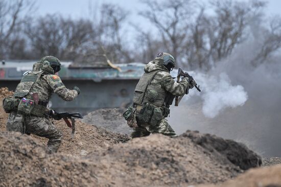 Russia Ukraine Military Operation Training