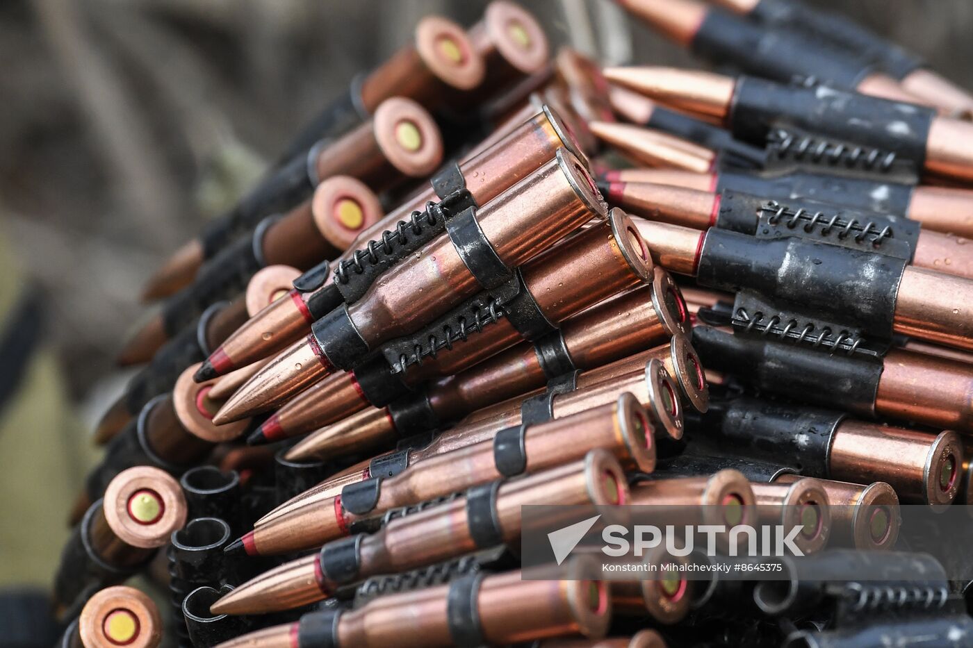 Russia Ukraine Military Operation Training