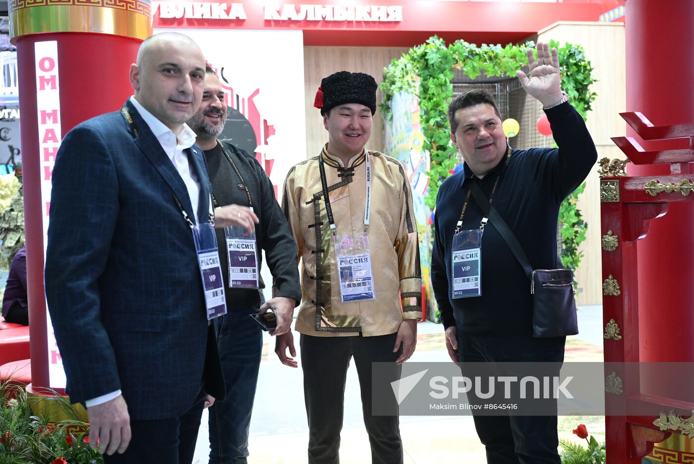 RUSSIA EXPO. Speaker of the Serbian parliament visits the expo