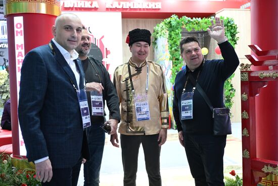 RUSSIA EXPO. Speaker of the Serbian parliament visits the expo