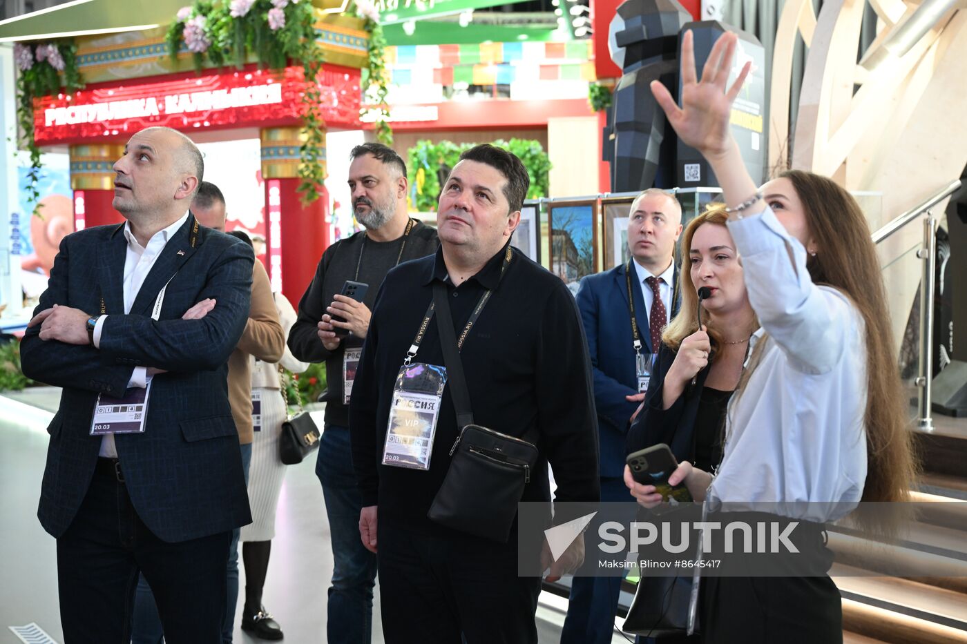 RUSSIA EXPO. Speaker of the Serbian parliament visits the expo