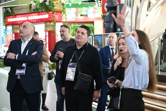 RUSSIA EXPO. Speaker of the Serbian parliament visits the expo