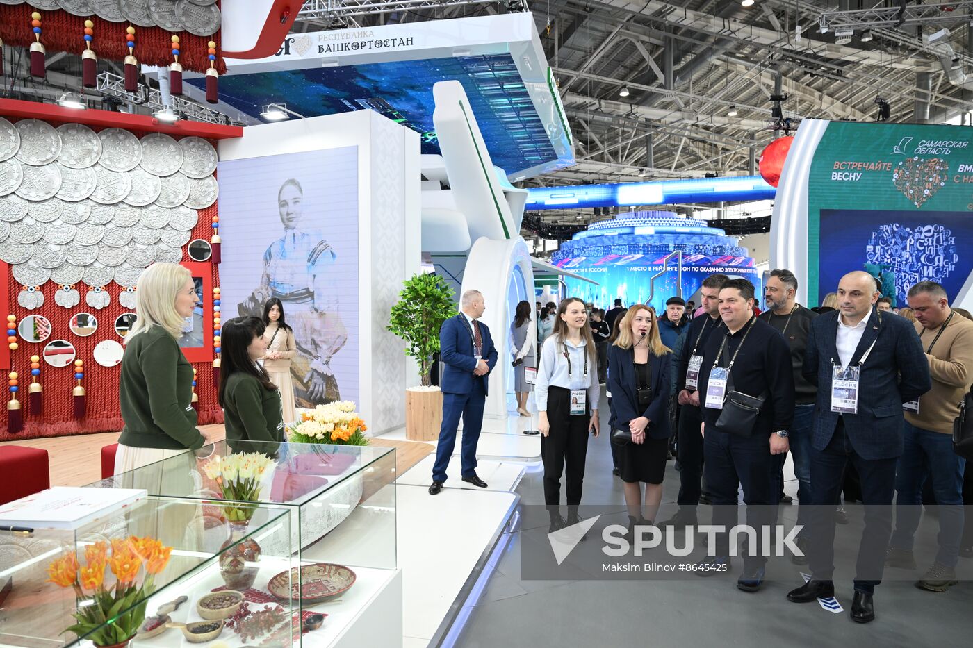 RUSSIA EXPO. Speaker of the Serbian parliament visits the expo