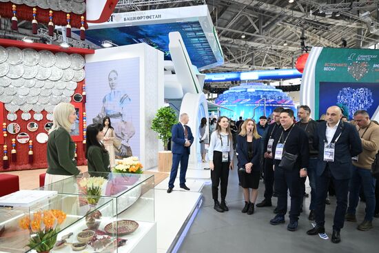 RUSSIA EXPO. Speaker of the Serbian parliament visits the expo