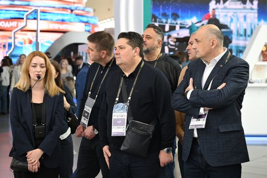 RUSSIA EXPO. Speaker of the Serbian parliament visits the expo