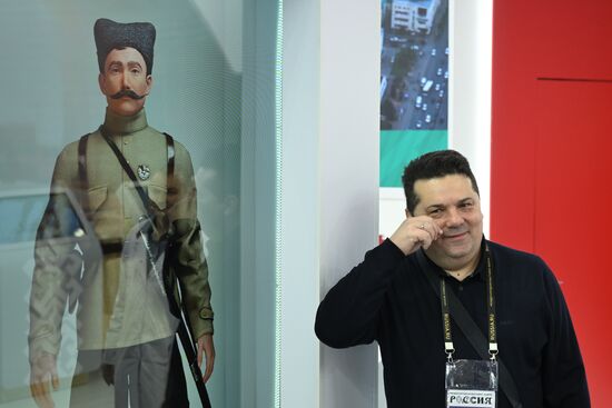 RUSSIA EXPO. Speaker of the Serbian parliament visits the expo