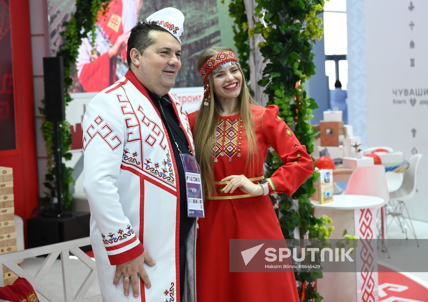 RUSSIA EXPO. Speaker of the Serbian parliament visits the expo