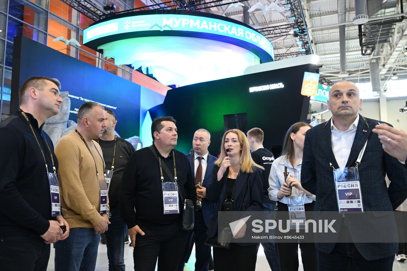 RUSSIA EXPO. Speaker of the Serbian parliament visits the expo