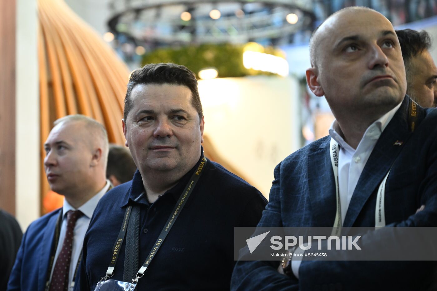 RUSSIA EXPO. Speaker of the Serbian parliament visits the expo