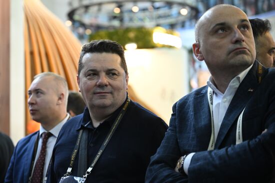 RUSSIA EXPO. Speaker of the Serbian parliament visits the expo